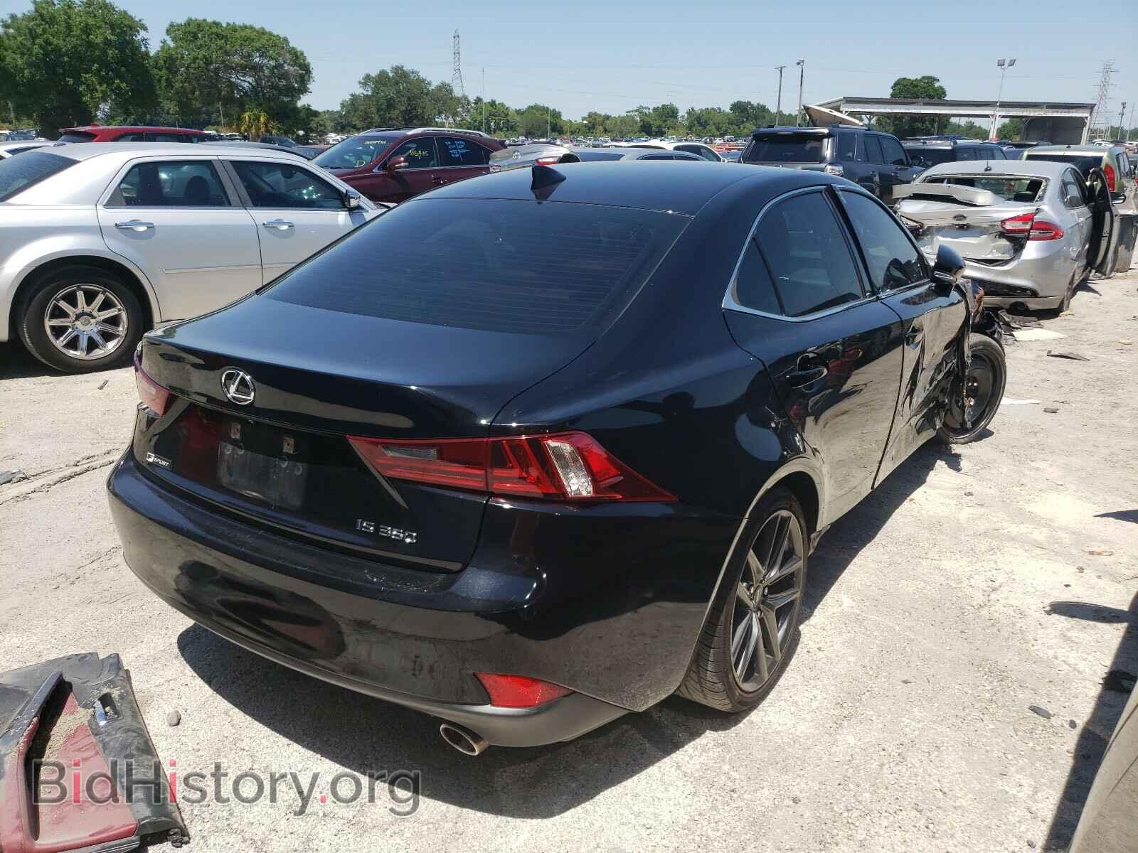 2015 LEXUS IS - VIN: JTHBE1D20F5021176 - Фото 4