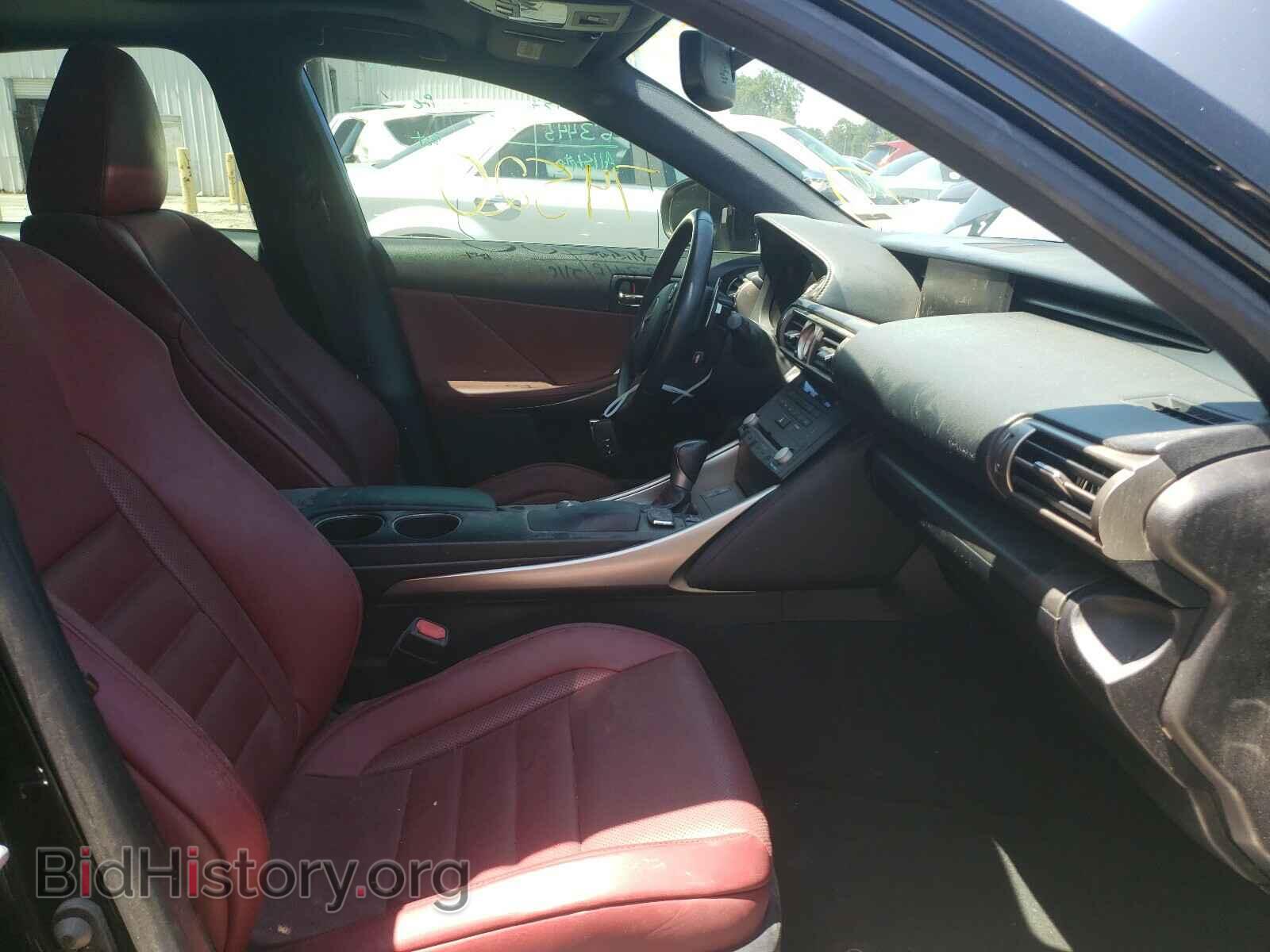 2015 LEXUS IS - VIN: JTHBE1D20F5021176 - Фото 5