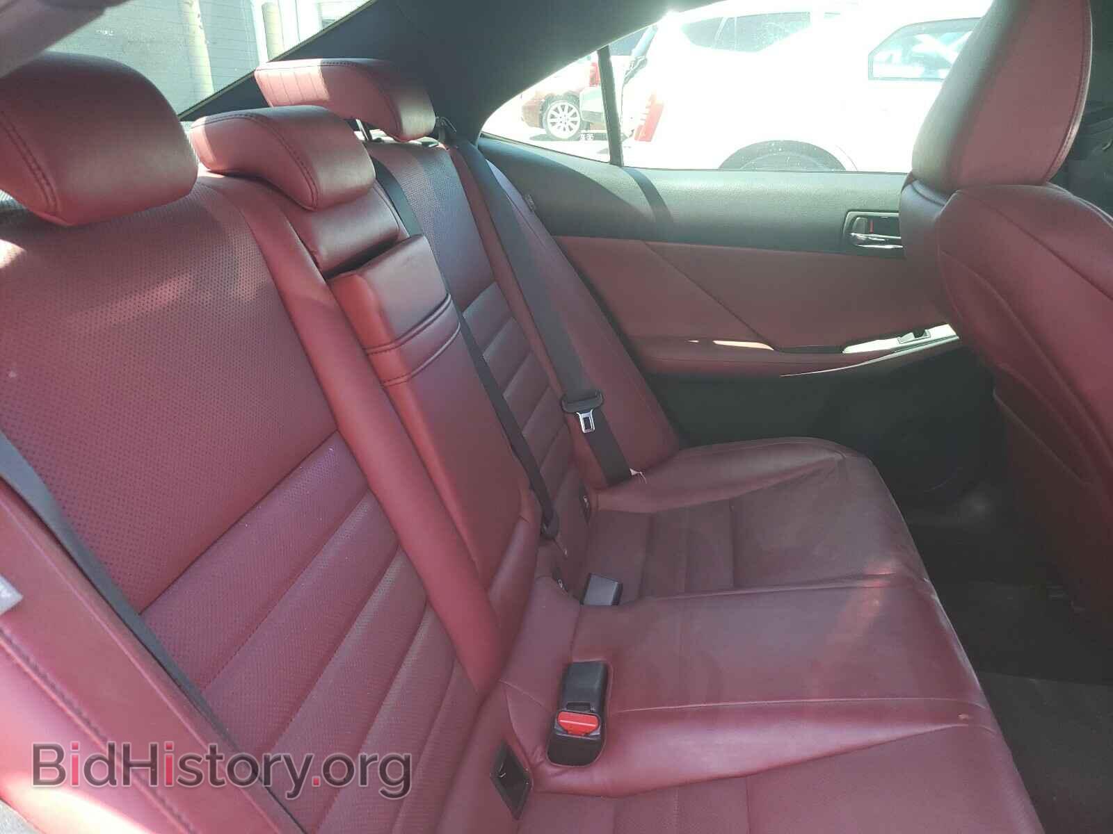 2015 LEXUS IS - VIN: JTHBE1D20F5021176 - Фото 6