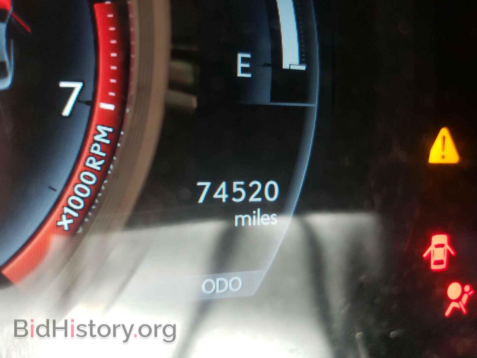 2015 LEXUS IS - VIN: JTHBE1D20F5021176 - Фото 8