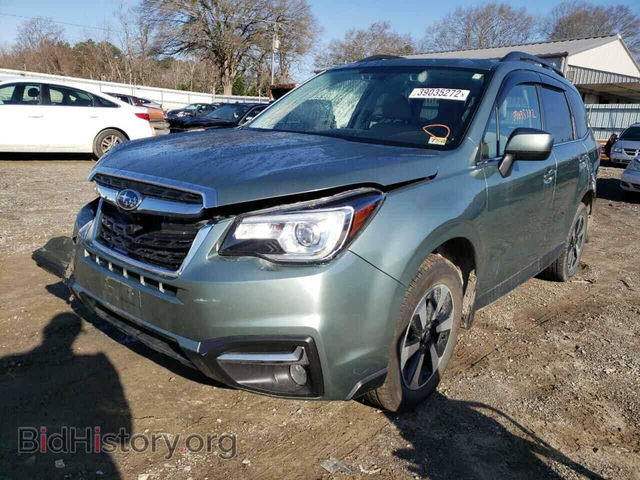 2018 SUBARU FORESTER - VIN: JF2SJARC4JH400978 - Фото 2