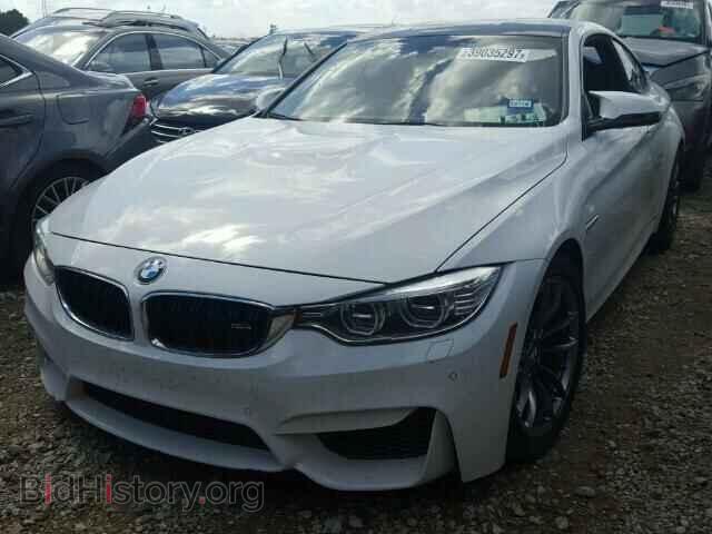 2015 BMW M4 - VIN: WBS3R9C5XFK330166 - Фото 2