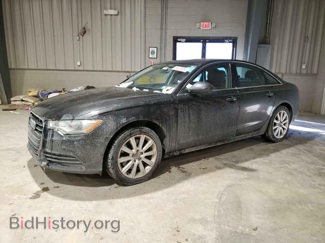 Photo WAUGFAFC1EN001766 - AUDI A6 2014