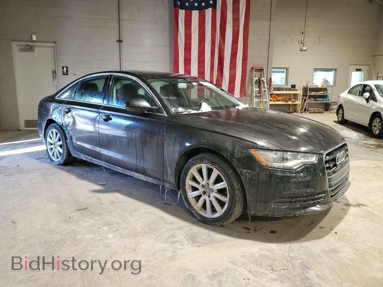 2014 AUDI A6 - VIN: WAUGFAFC1EN001766 - Фото 4