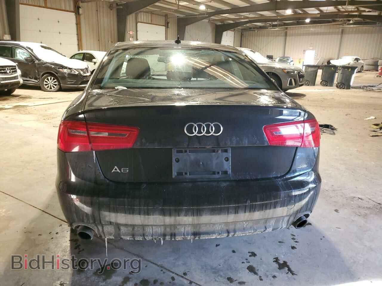 2014 AUDI A6 - VIN: WAUGFAFC1EN001766 - Фото 6