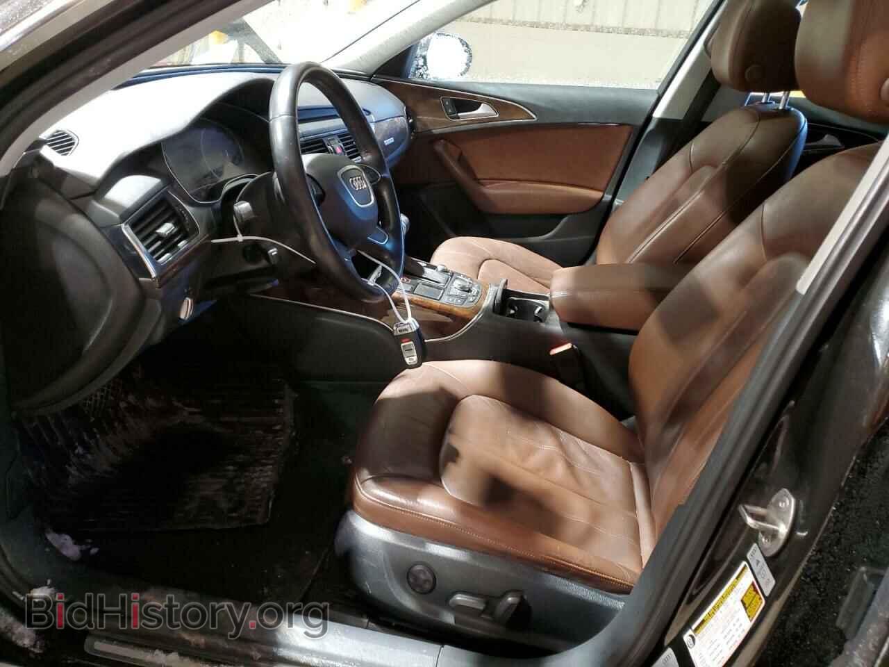 2014 AUDI A6 - VIN: WAUGFAFC1EN001766 - Фото 7