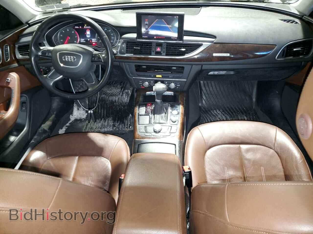 2014 AUDI A6 - VIN: WAUGFAFC1EN001766 - Фото 8