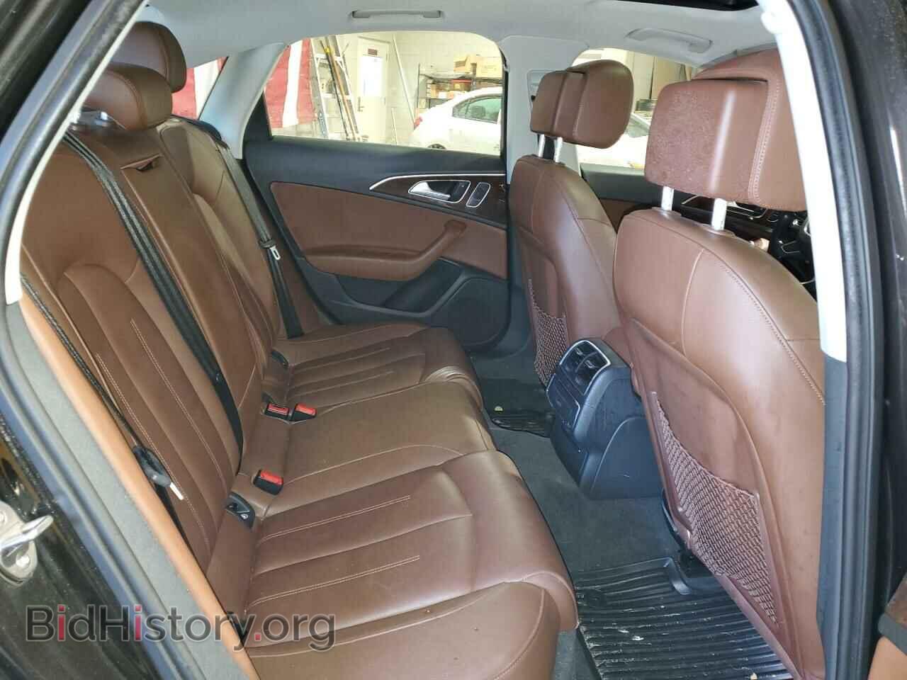 2014 AUDI A6 - VIN: WAUGFAFC1EN001766 - Фото 10