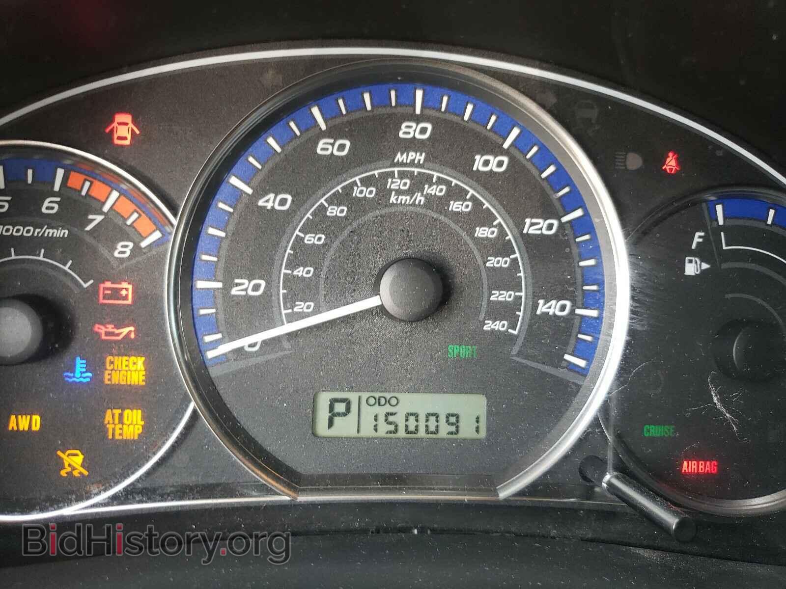 2010 SUBARU FORESTER - VIN: JF2SH6CC0AH767281 - Фото 8