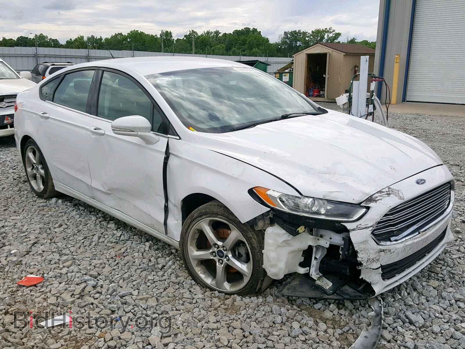 Фотография 3FA6P0H98DR373338 - FORD FUSION SE 2013