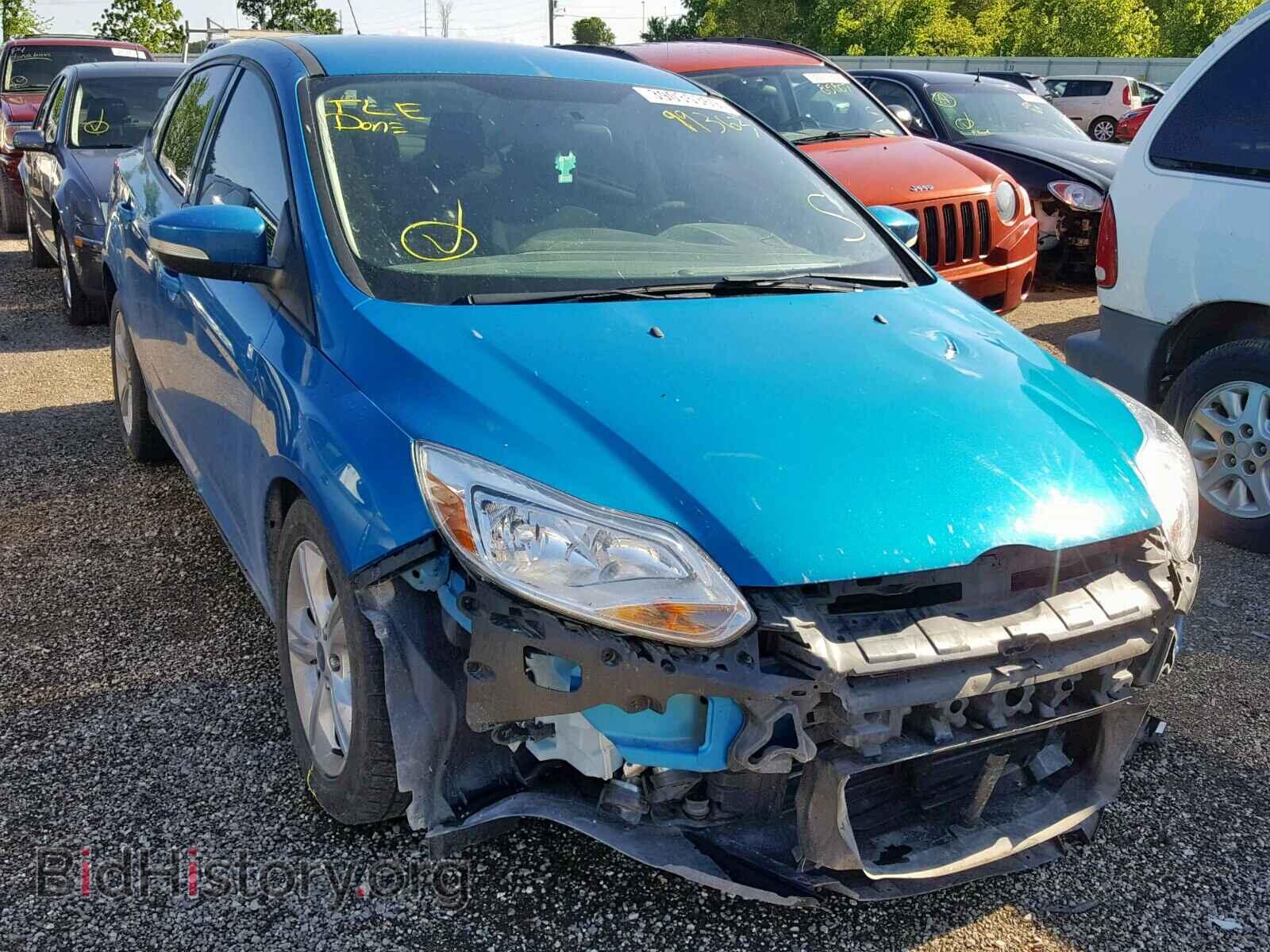 Фотография 1FADP3F25DL318262 - FORD FOCUS SE 2013