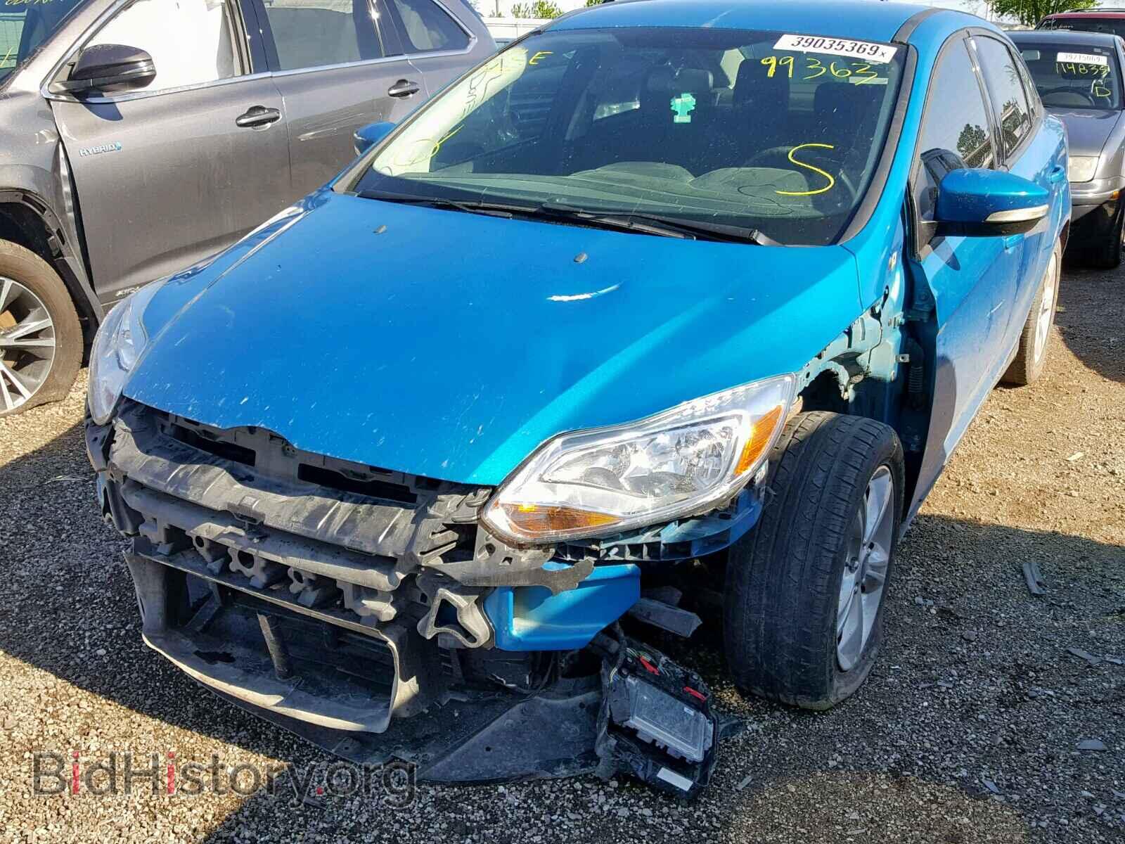 2013 FORD FOCUS SE - VIN: 1FADP3F25DL318262 - Фото 2