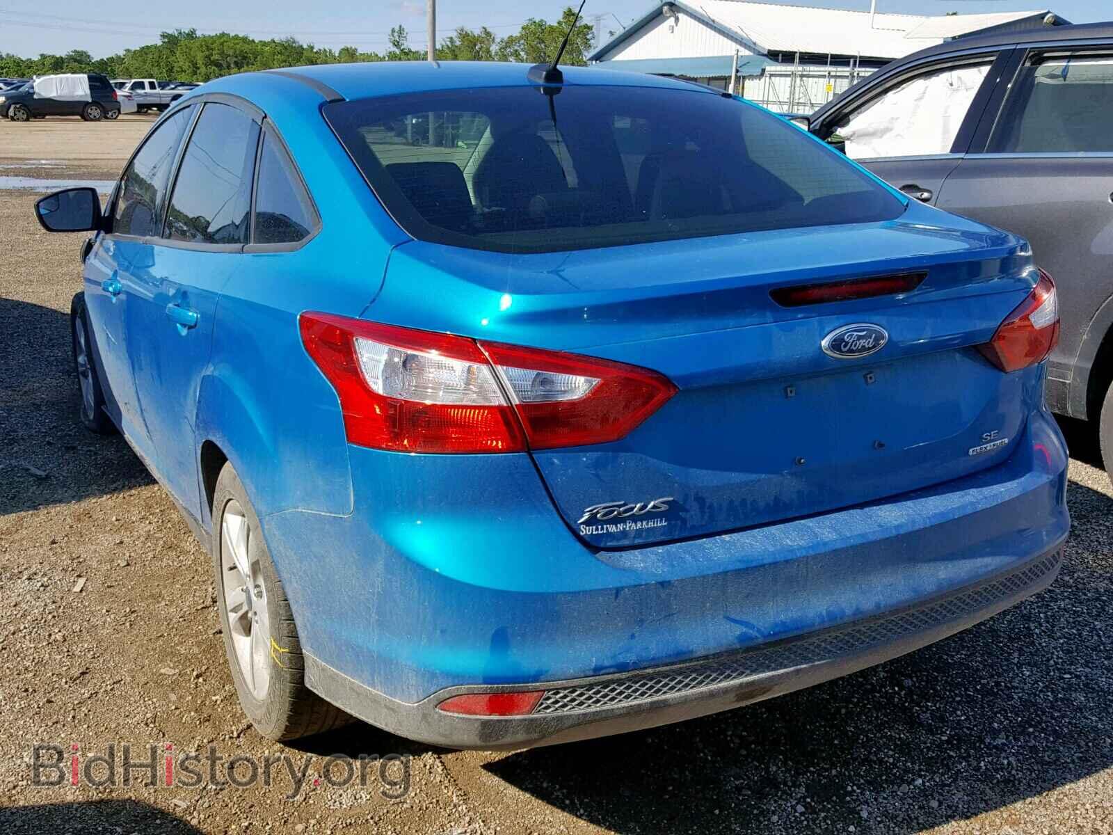 2013 FORD FOCUS SE - VIN: 1FADP3F25DL318262 - Фото 3