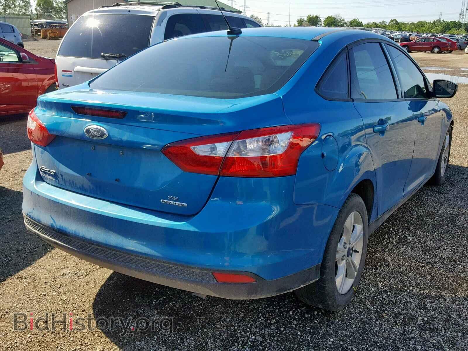 2013 FORD FOCUS SE - VIN: 1FADP3F25DL318262 - Фото 4