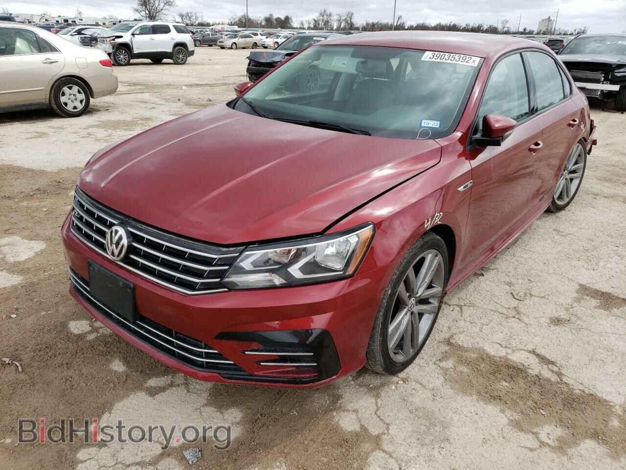 2018 VOLKSWAGEN PASSAT - VIN: 1VWAA7A30JC000970 - Фото 2
