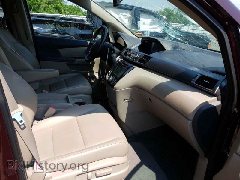 2014 Honda ODYSSEY (VIN 5FNRL5H63EB111137) — фото 5 из 10