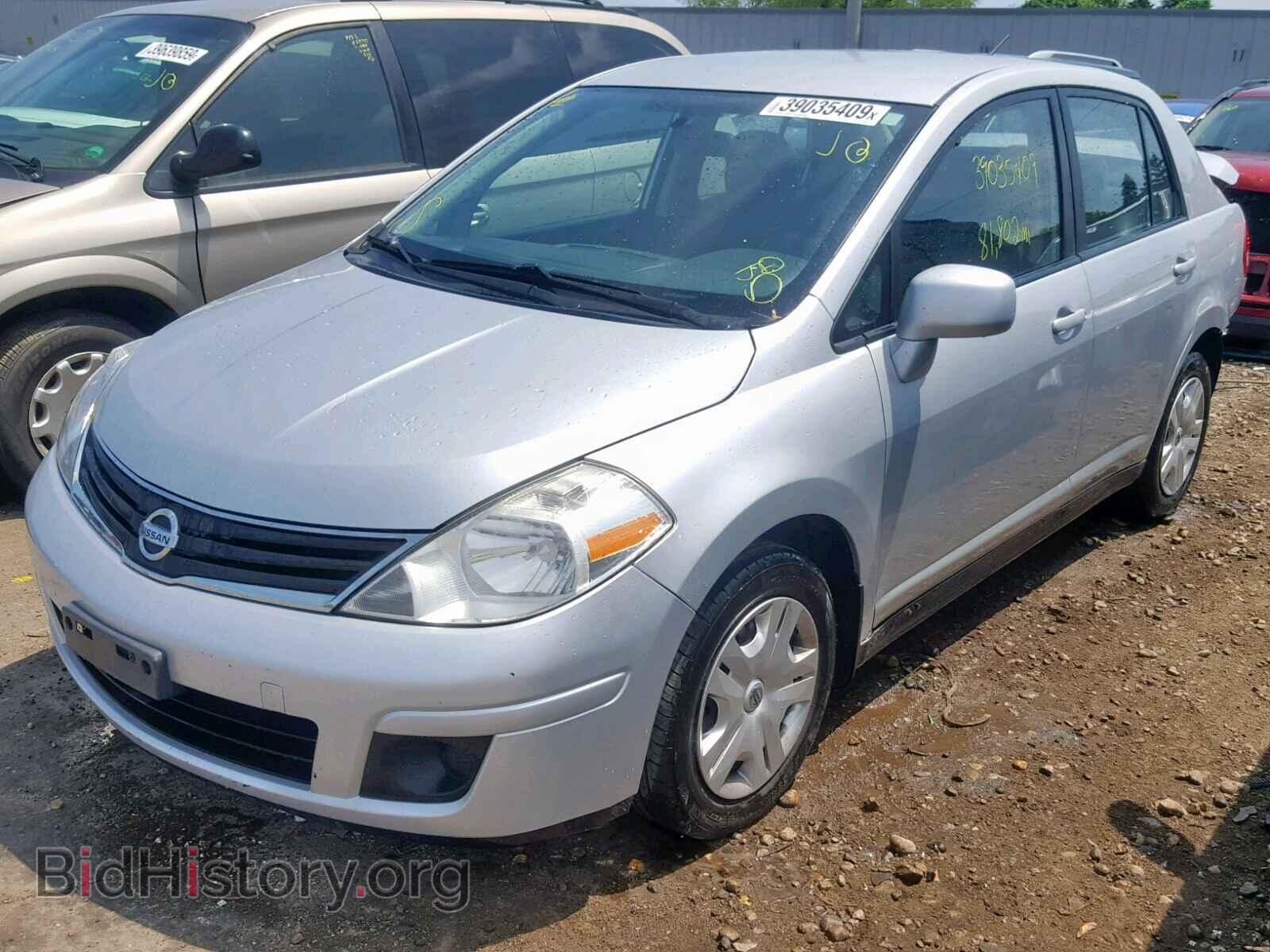 2011 NISSAN VERSA - VIN: 3N1BC1AP9BL458906 - Фото 2