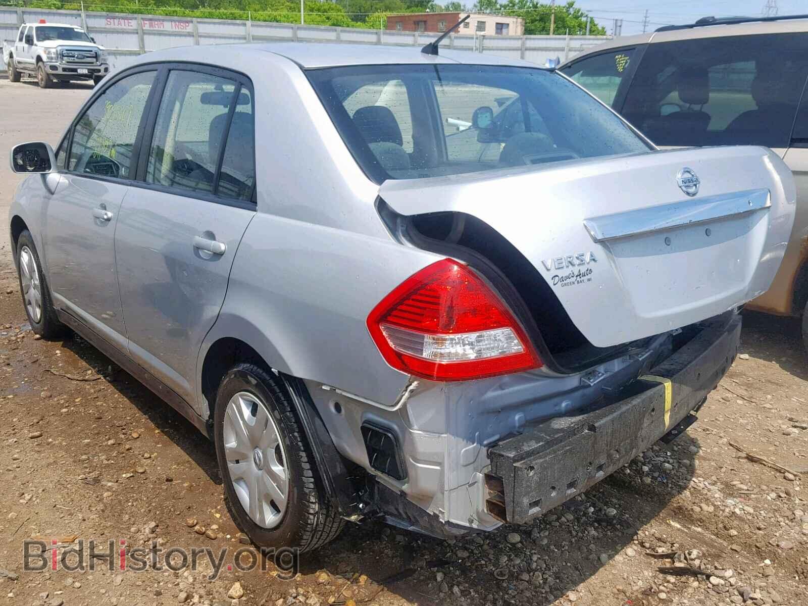 2011 NISSAN VERSA - VIN: 3N1BC1AP9BL458906 - Фото 3