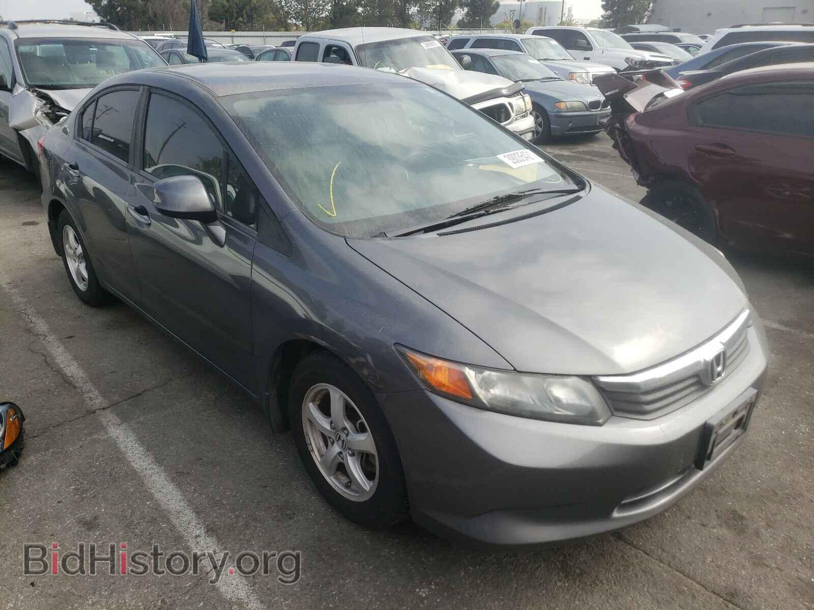 Photo 19XFB5F51CE002839 - HONDA CIVIC 2012