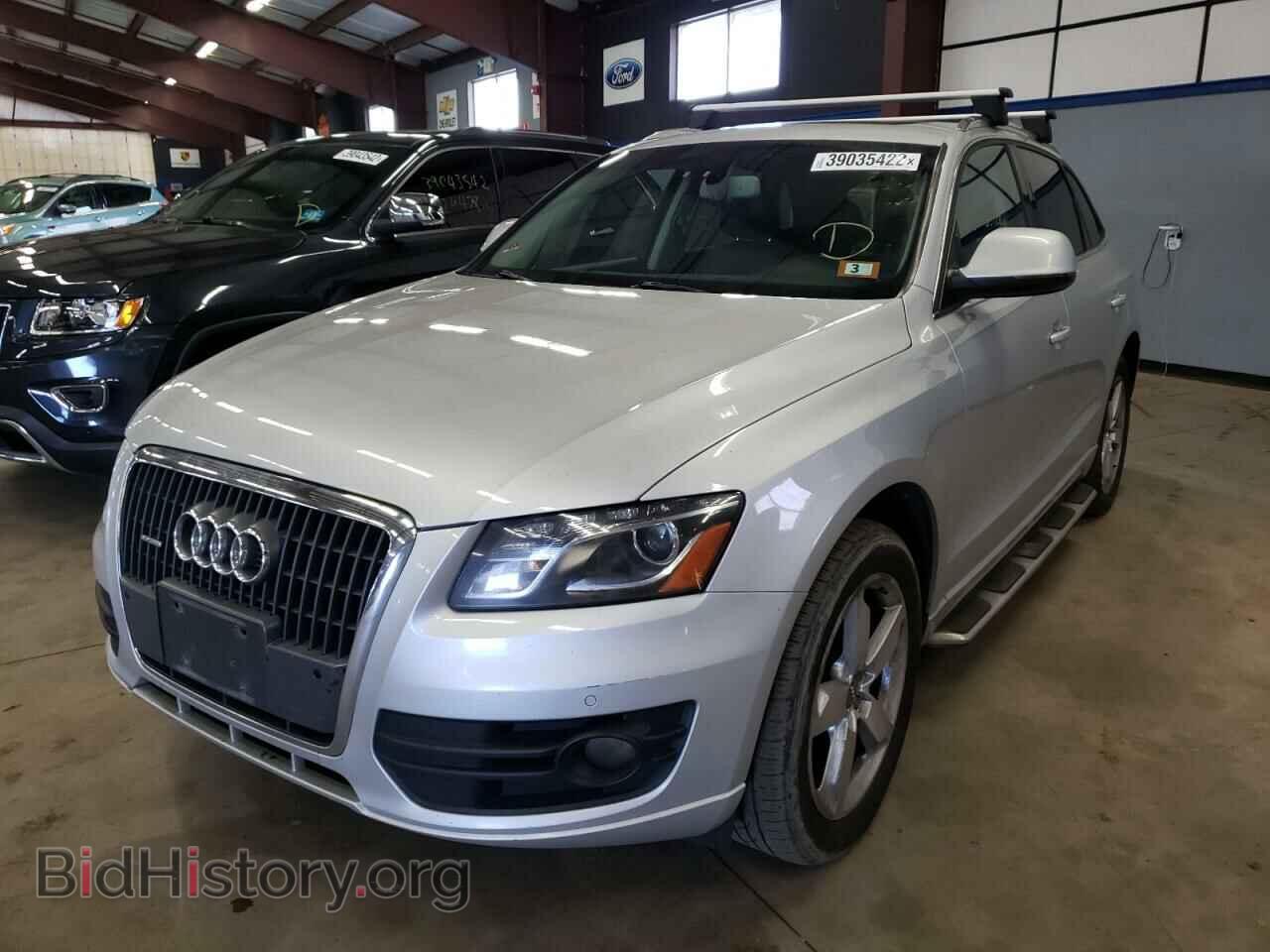 2012 AUDI Q5 - VIN: WA1LFBFP4CA009403 - Фото 2