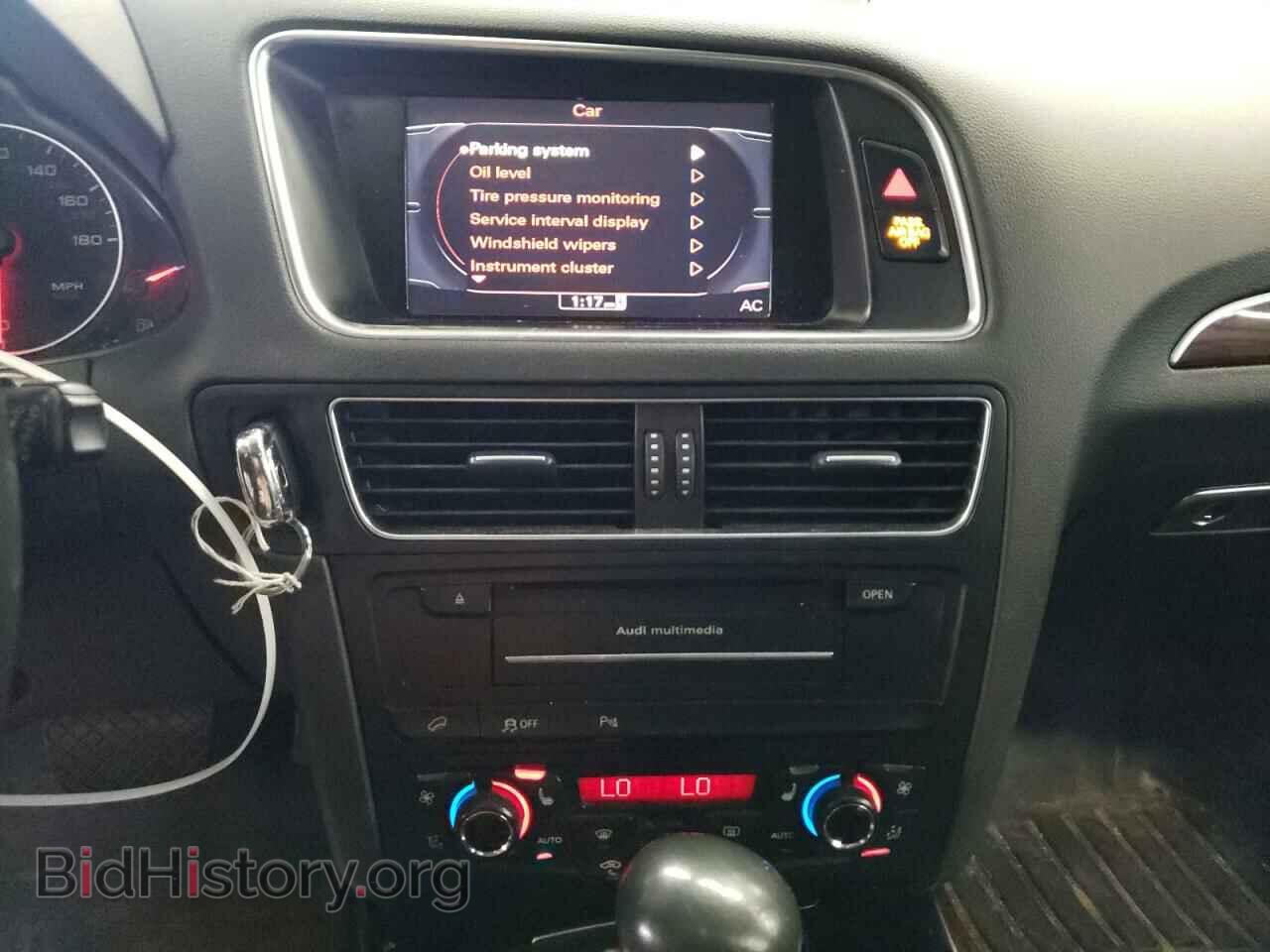2012 AUDI Q5 - VIN: WA1LFBFP4CA009403 - Фото 9