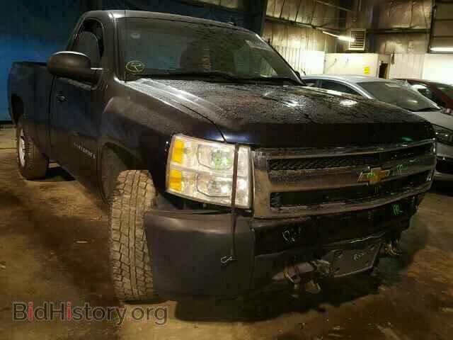 Фотография 1GCEK14C48E137970 - CHEVROLET SILVERADO 2008