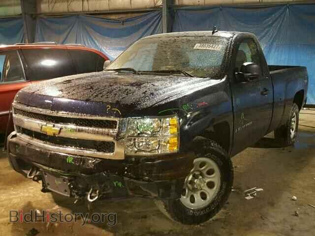 2008 CHEVROLET SILVERADO - VIN: 1GCEK14C48E137970 - Фото 2