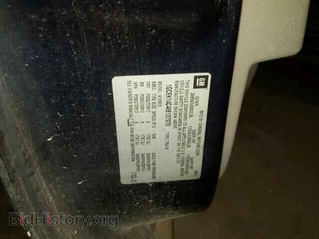 2008 CHEVROLET SILVERADO - VIN: 1GCEK14C48E137970 - Фото 10