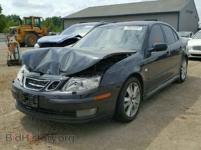 2007 SAAB 9 3 - VIN: YS3FD49Y071148242 - Фото 2