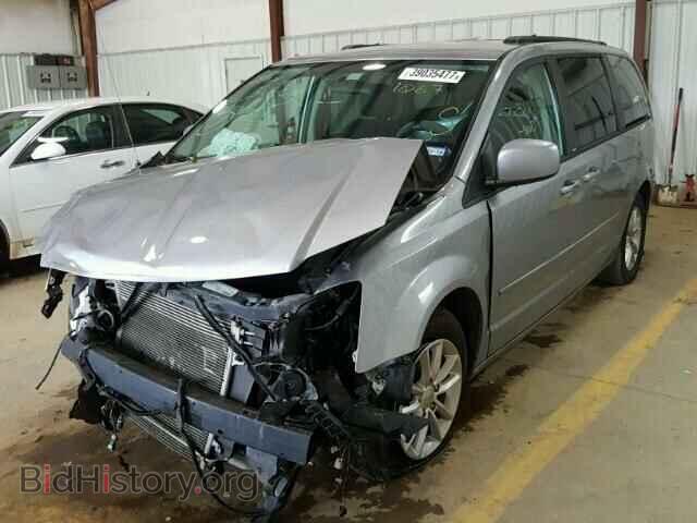 2013 DODGE CARAVAN - VIN: 2C4RDGCG5DR791067 - Фото 2