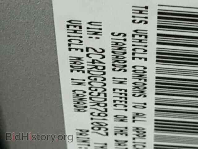 2013 DODGE CARAVAN - VIN: 2C4RDGCG5DR791067 - Фото 10