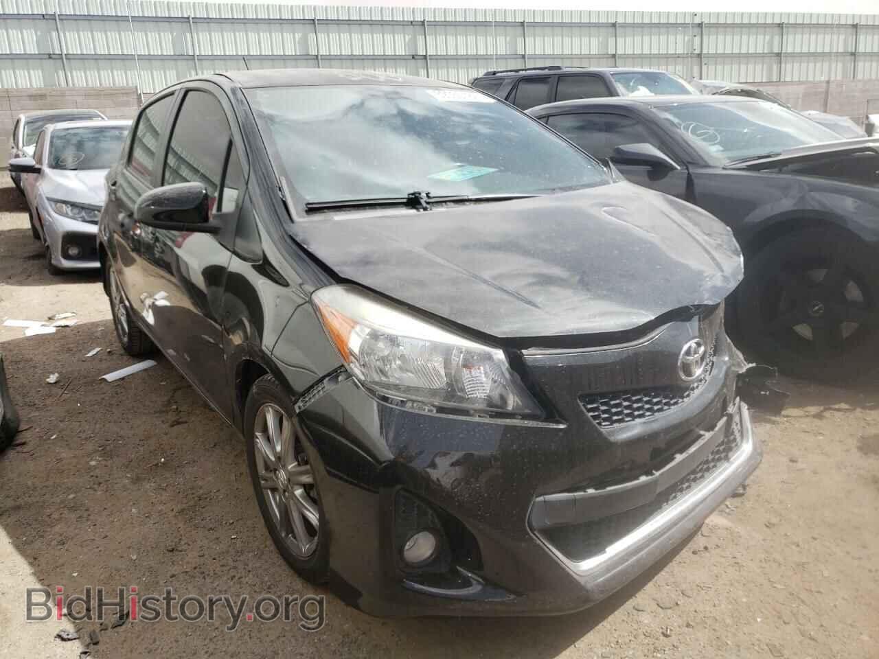 Photo JTDKTUD3XED591207 - TOYOTA YARIS 2014