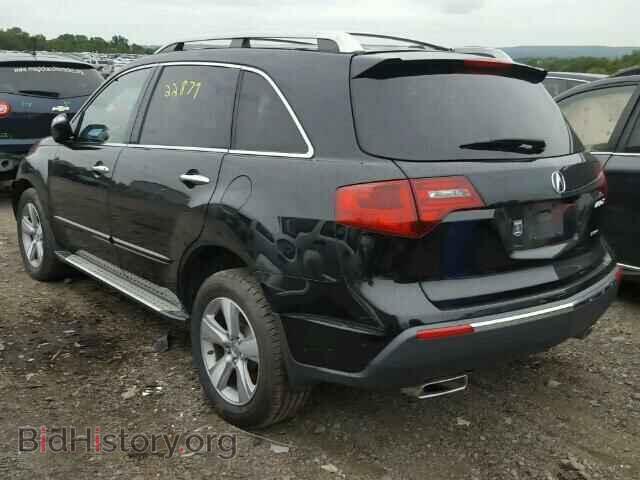 2013 ACURA MDX - VIN: 2HNYD2H36DH501066 - Фото 3