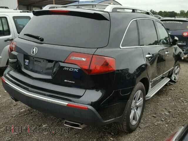 2013 ACURA MDX - VIN: 2HNYD2H36DH501066 - Фото 4
