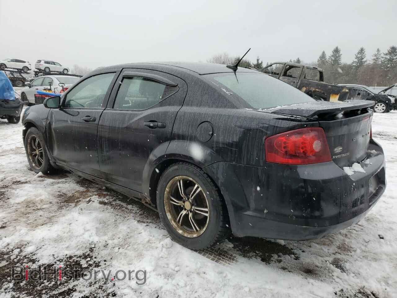 2011 DODGE AVENGER - VIN: 1B3BD1FB1BN530755 - Фото 2