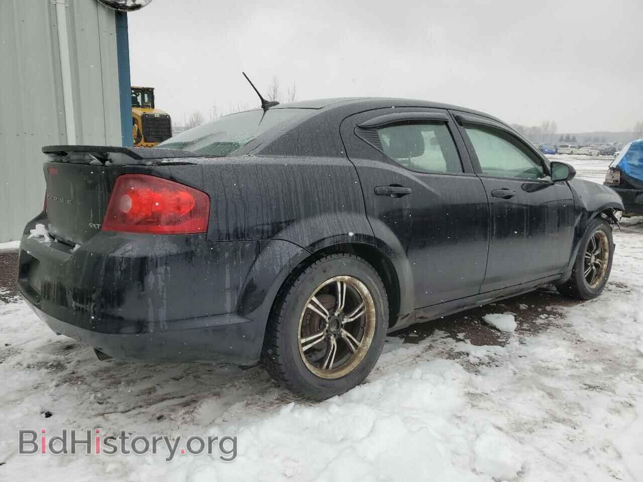 2011 DODGE AVENGER - VIN: 1B3BD1FB1BN530755 - Фото 3