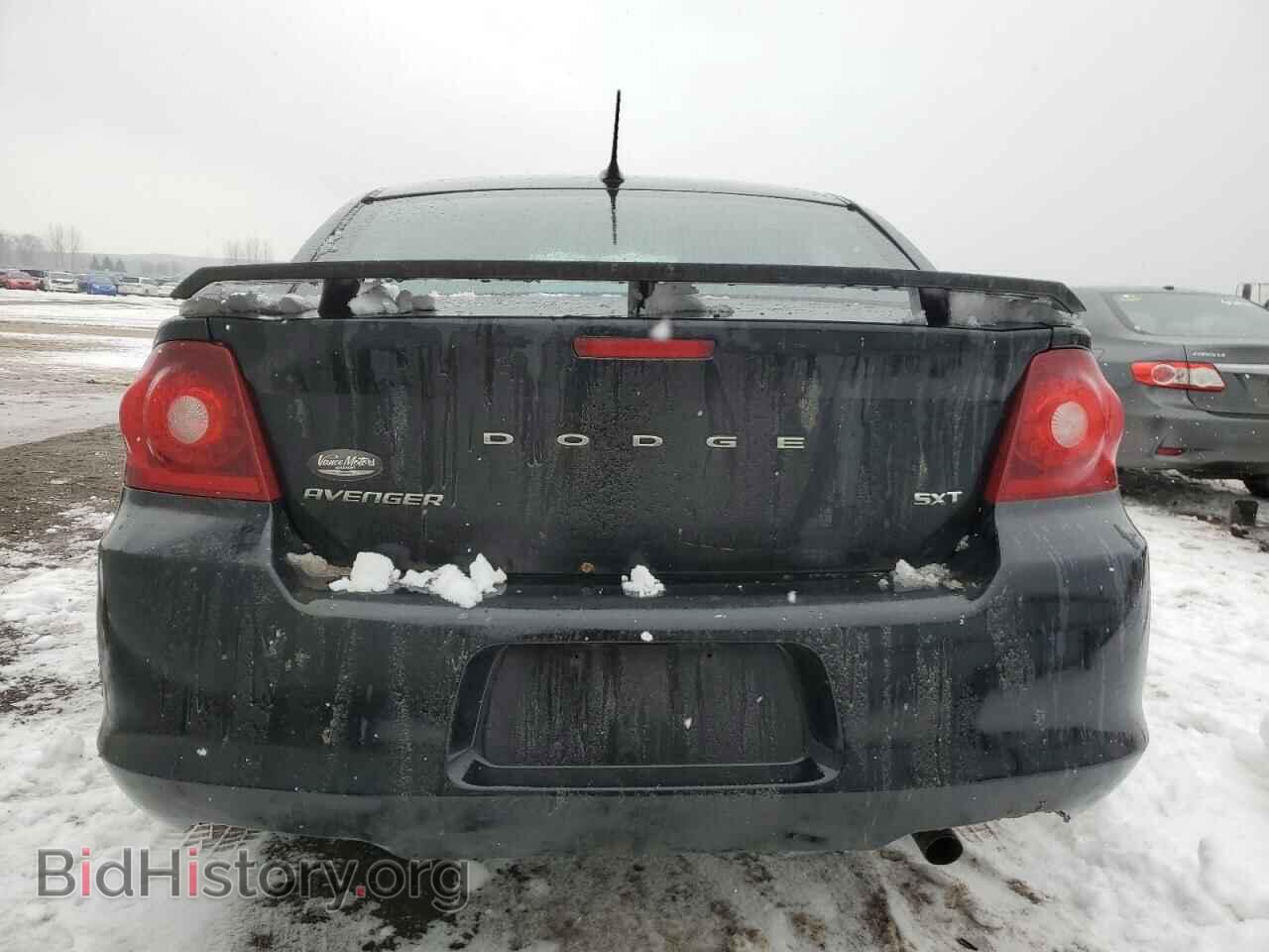 2011 DODGE AVENGER - VIN: 1B3BD1FB1BN530755 - Фото 6