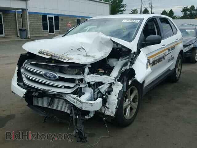 2016 FORD EDGE - VIN: 2FMPK4G95GBC53310 - Фото 2