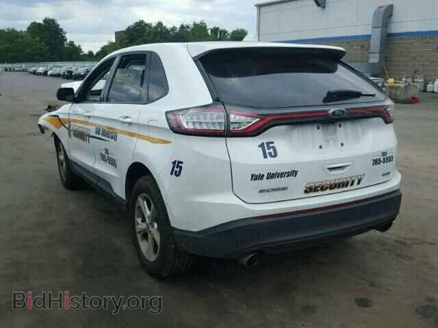 2016 FORD EDGE - VIN: 2FMPK4G95GBC53310 - Фото 3
