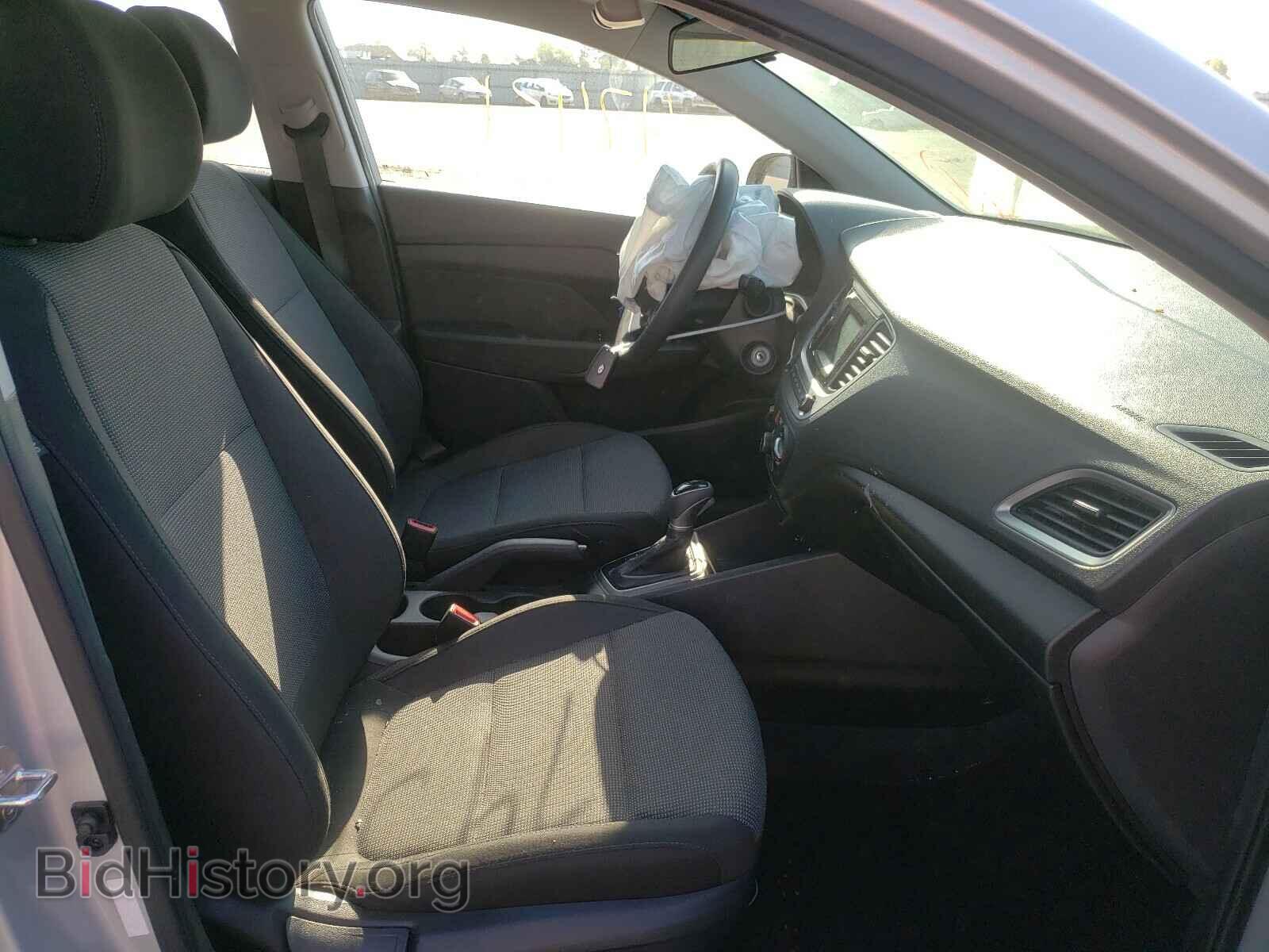2019 HYUNDAI ACCENT - VIN: 3KPC24A3XKE045786 - Фото 5