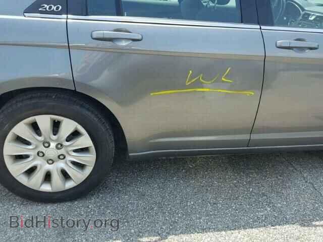 2012 CHRYSLER 200 - VIN: 1C3CCBAB0CN163193 - Photo 9