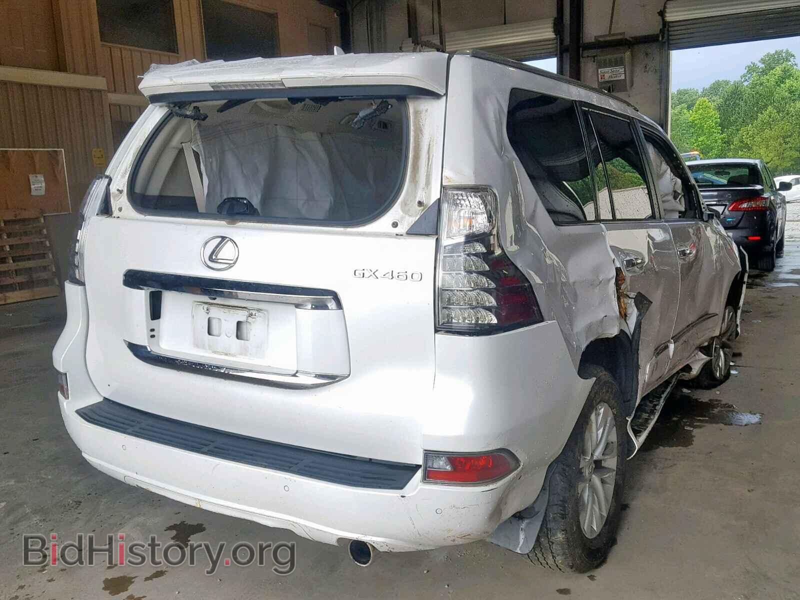 2015 LEXUS GX - VIN: JTJBM7FX8F5097239 - Фото 4