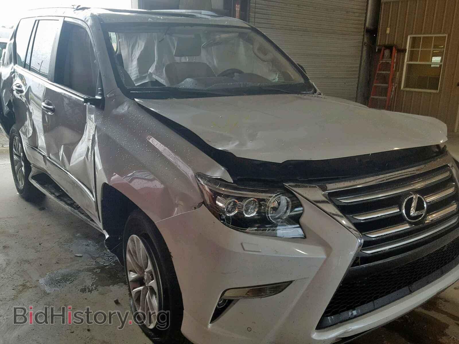 2015 LEXUS GX - VIN: JTJBM7FX8F5097239 - Фото 9