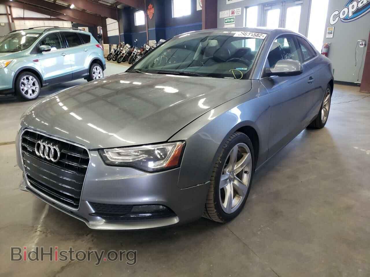 2013 AUDI A5 - VIN: WAUVFAFR0DA011898 - Фото 2