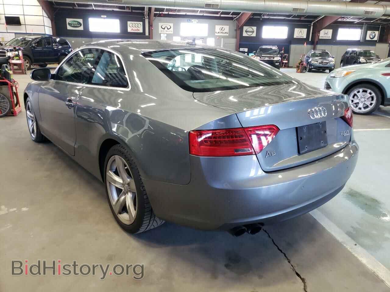 2013 AUDI A5 - VIN: WAUVFAFR0DA011898 - Фото 3