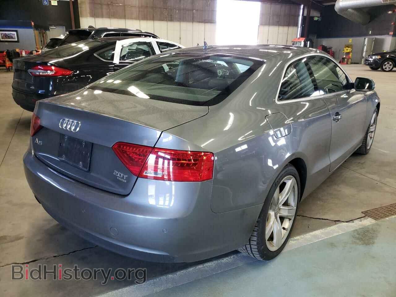 2013 AUDI A5 - VIN: WAUVFAFR0DA011898 - Фото 4