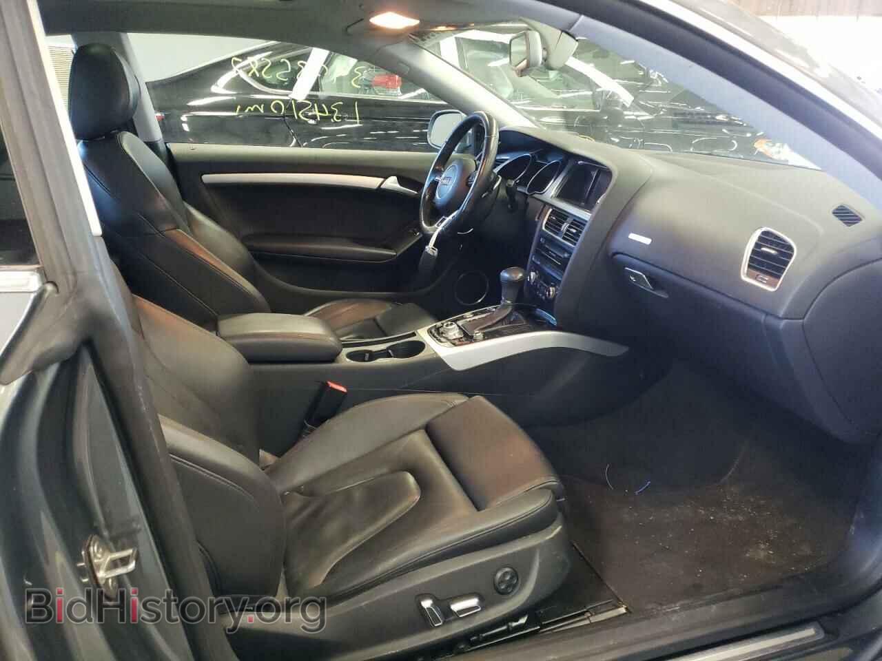 2013 AUDI A5 - VIN: WAUVFAFR0DA011898 - Фото 5