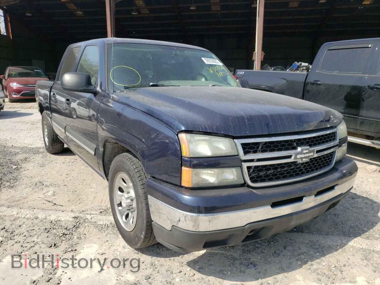 Photo 2GCEC13V971149225 - CHEVROLET SILVERADO 2007