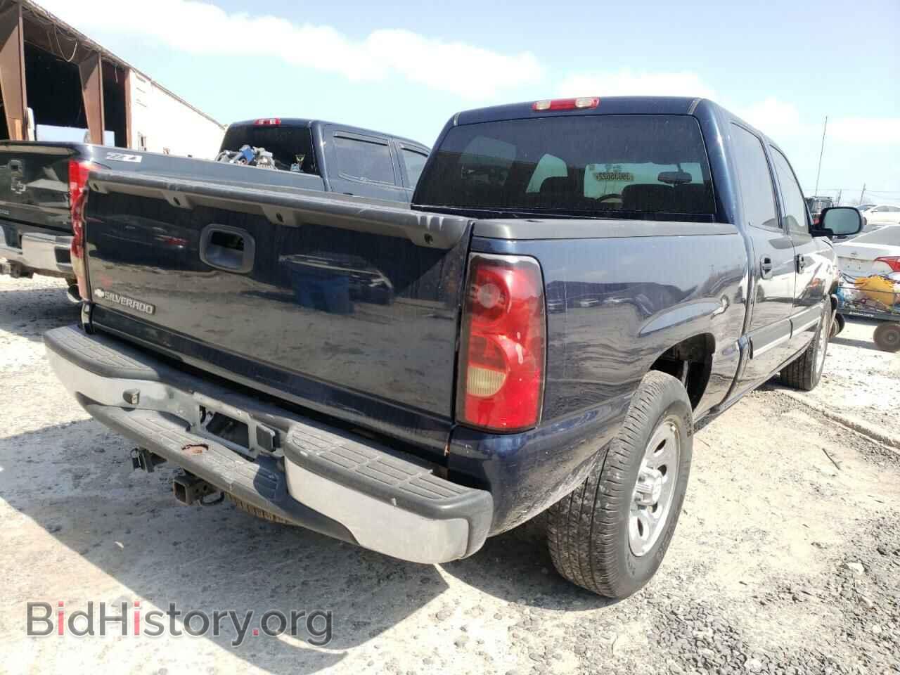 2007 CHEVROLET SILVERADO - VIN: 2GCEC13V971149225 - Фото 4