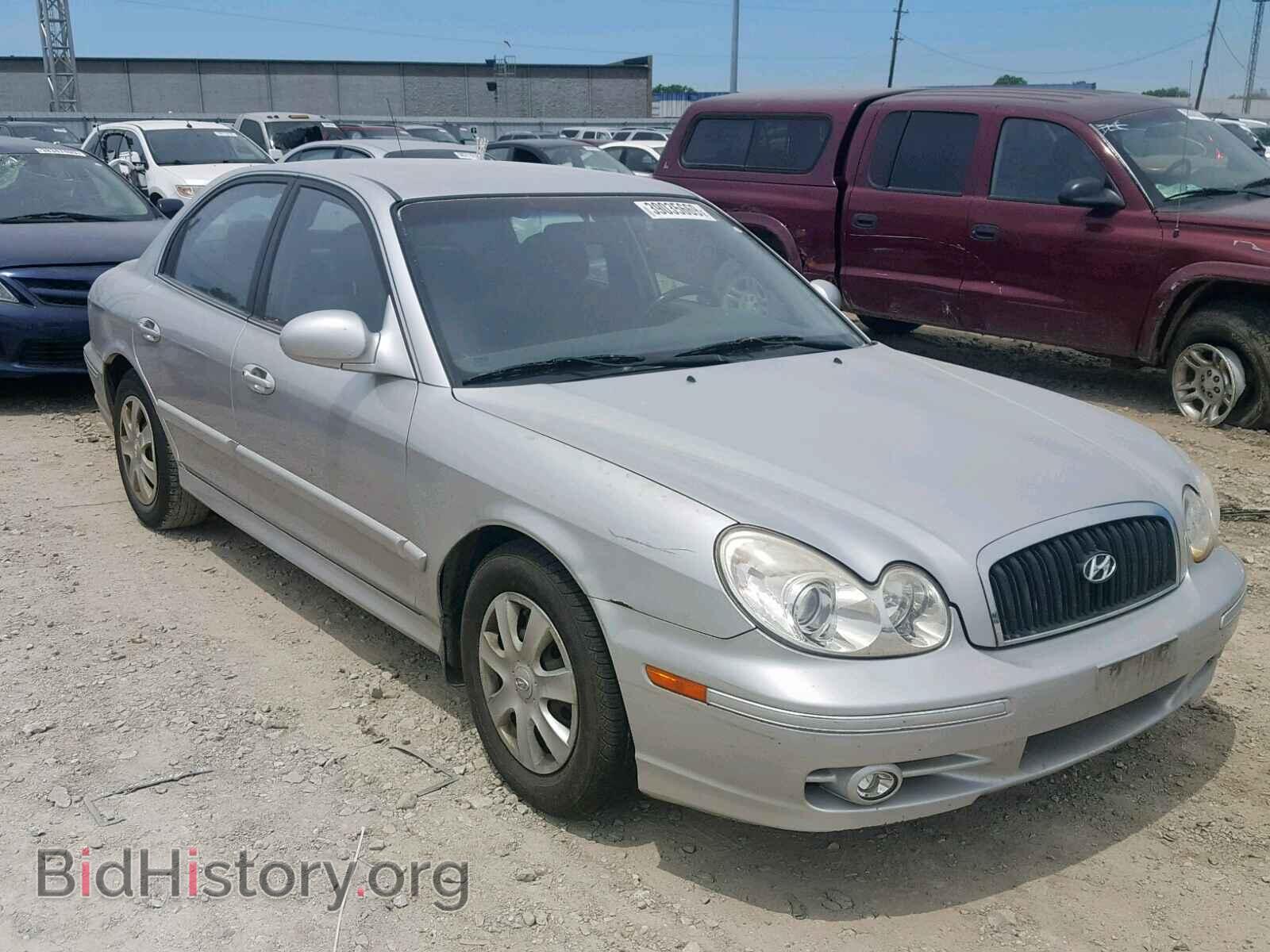Photo KMHWF25S35A150244 - HYUNDAI SONATA 2005